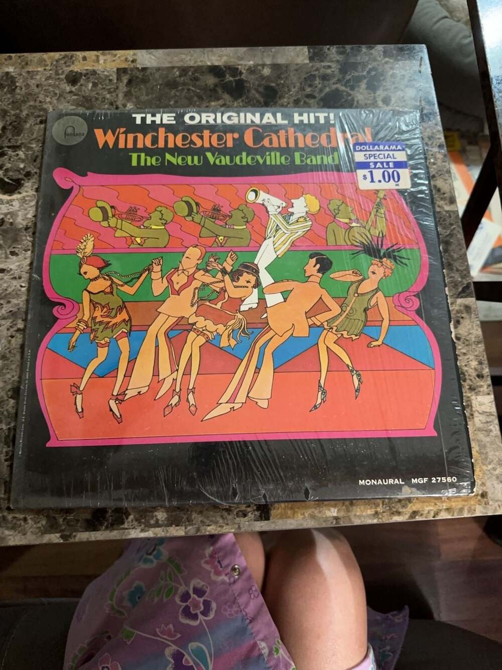 The New Vaudeville Band - Winchester Cathedral Vinyl LP Record MGF 27560